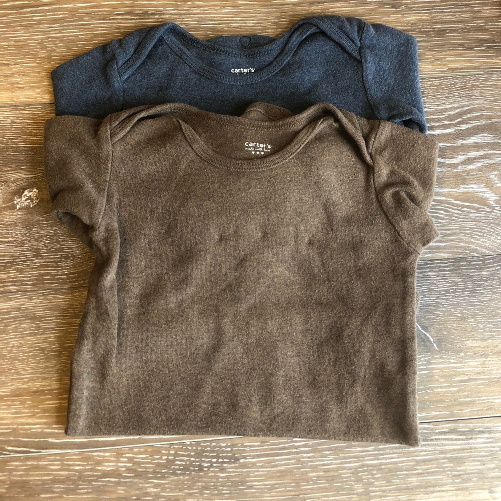 Caters long sleeve onesies